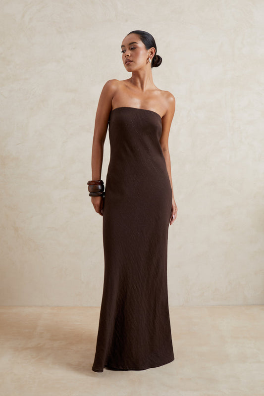 ECLIPSE STRAP DRESS