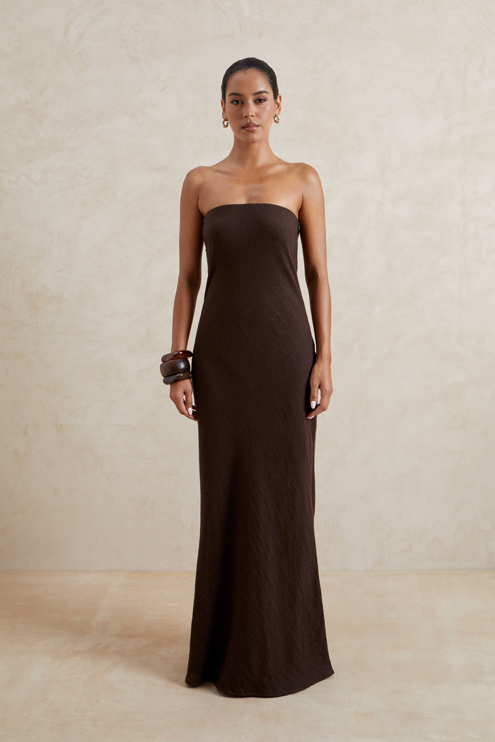 ECLIPSE STRAP DRESS