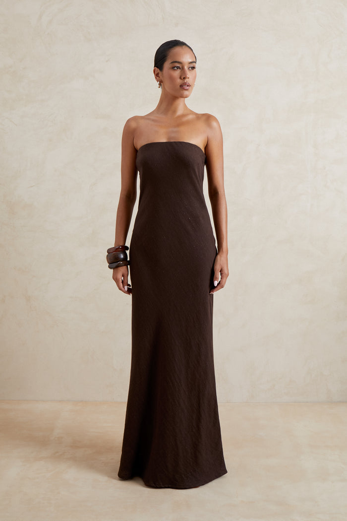 ECLIPSE STRAP DRESS