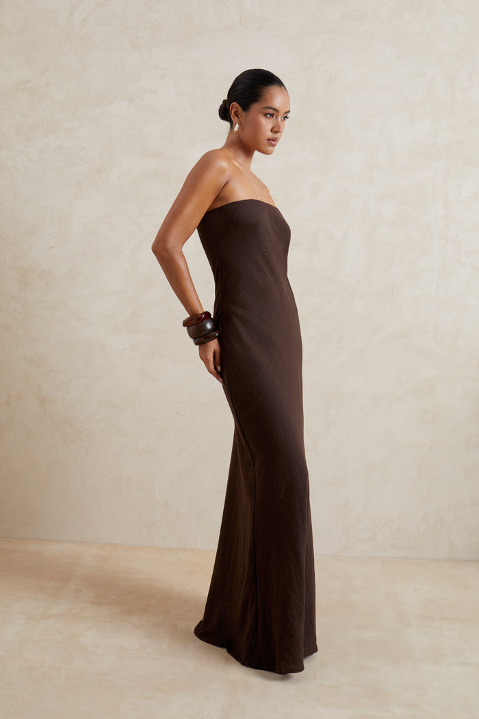 ECLIPSE STRAP DRESS