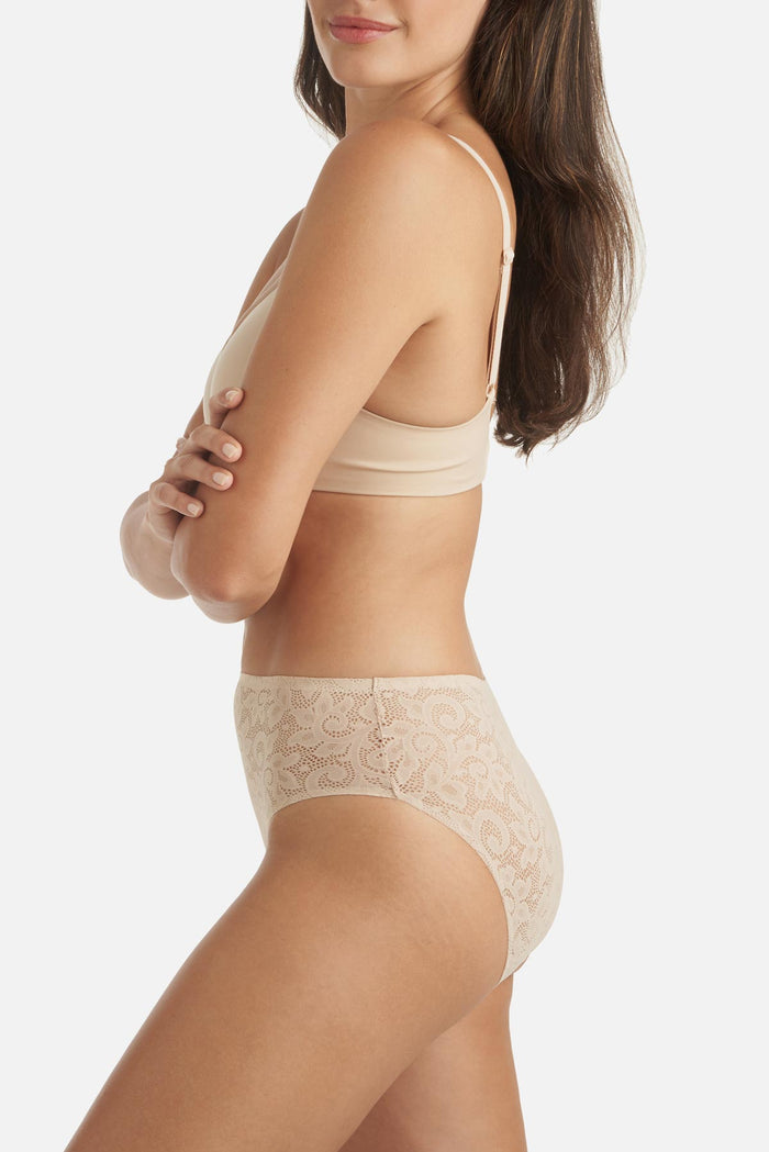 Edge All Over Lace Hi-Cut Panties