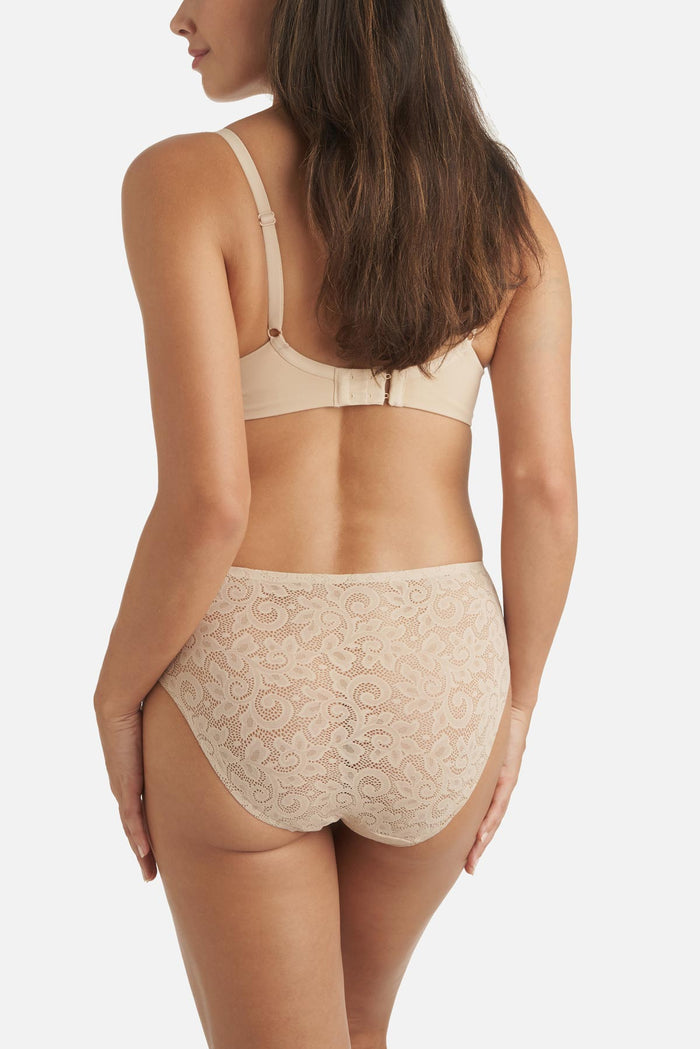 Edge All Over Lace Hi-Cut Panties