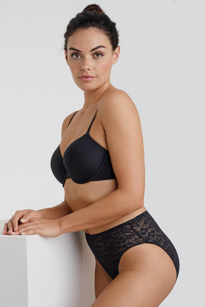 Edge All Over Lace Hi-Cut Panties