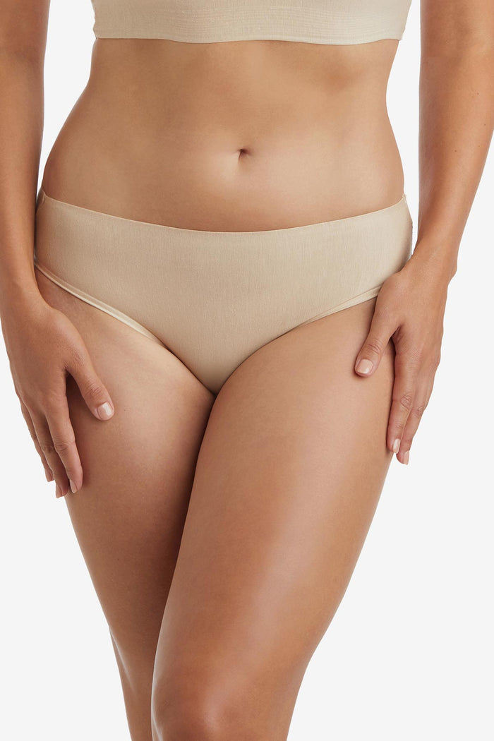 Edge Cotton Hipster Panty