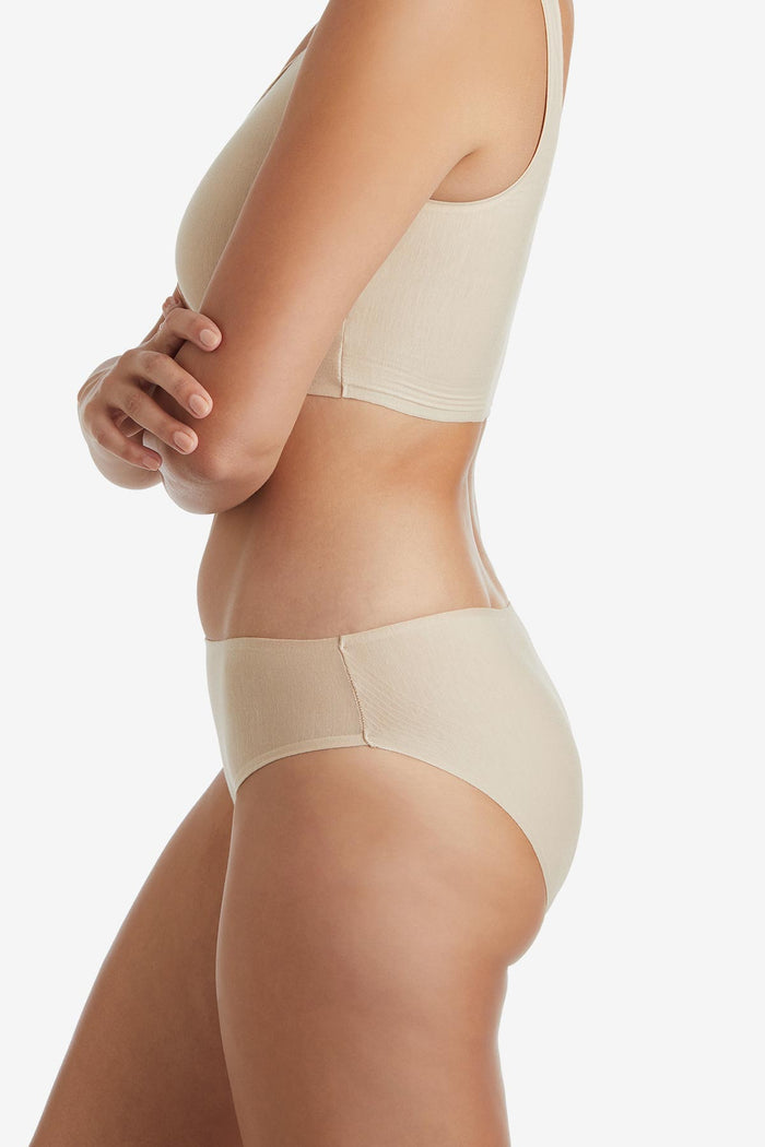 Edge Cotton Hipster Panty