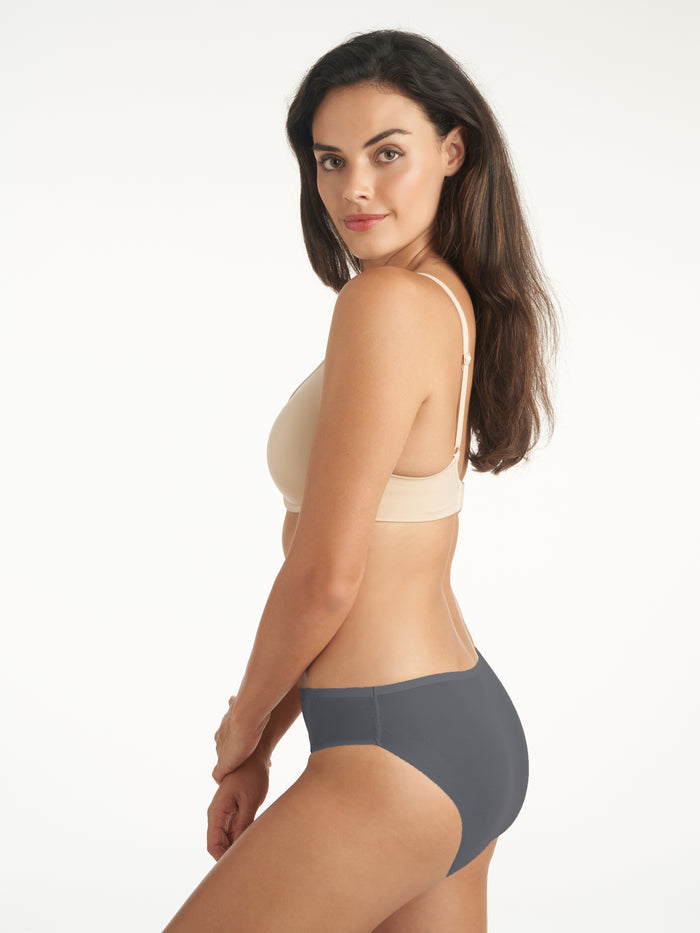 Edge Microfiber Mesh Hipster