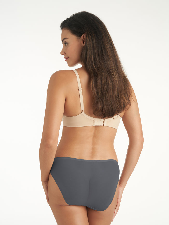 Edge Microfiber Mesh Hipster