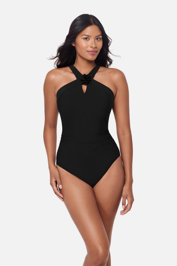 Edith One Piece in Black