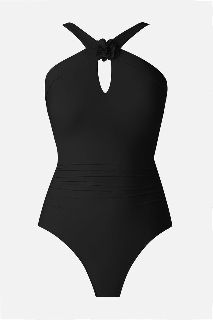 Edith One Piece in Black