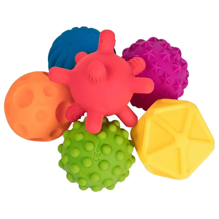 Edushape Baby Sensory Balls Pack of 6 - ebebek - Black Friday