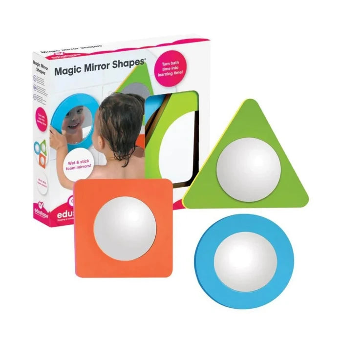 Edushape Magic Mirror Shapes - ebebek - Black Friday