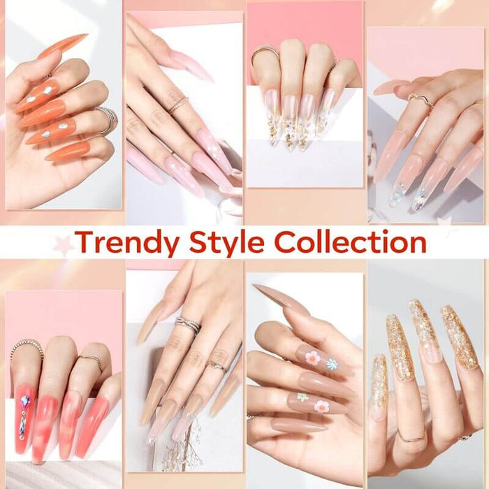 Elegant Poly Nail Gel Kit MODELONES #