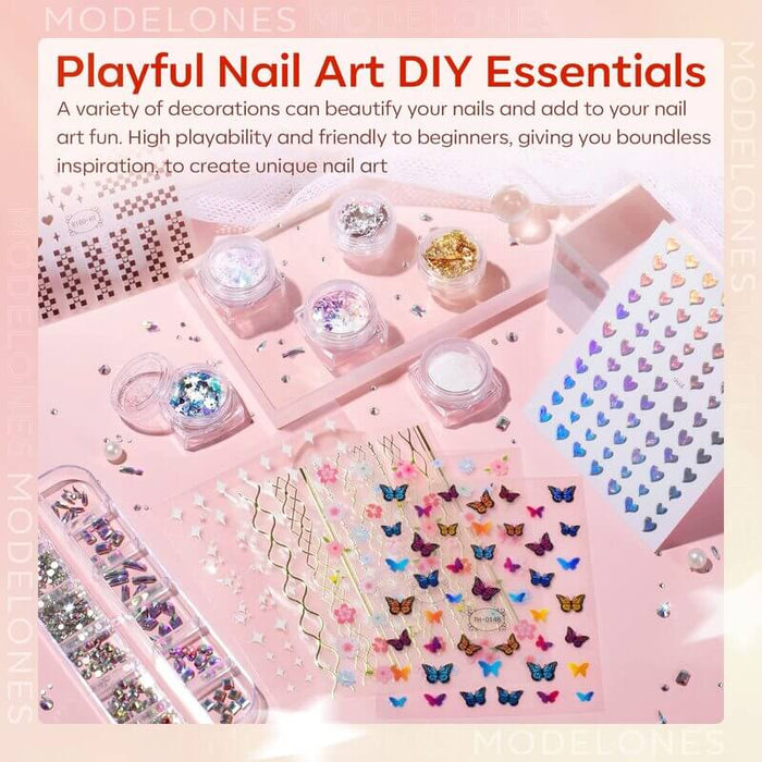 Elegant Poly Nail Gel Kit MODELONES #
