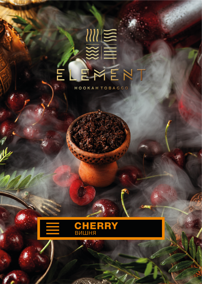 Element Earth Line Cherry Hookah Flavors -