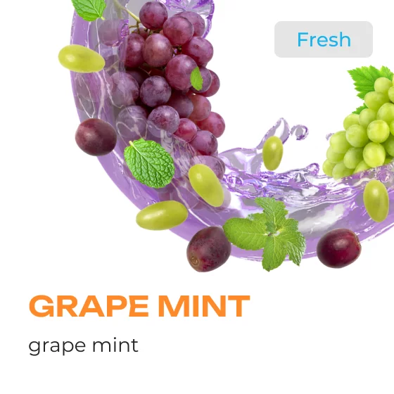 Element Earth Line Grape Mint Hookah Flavors -