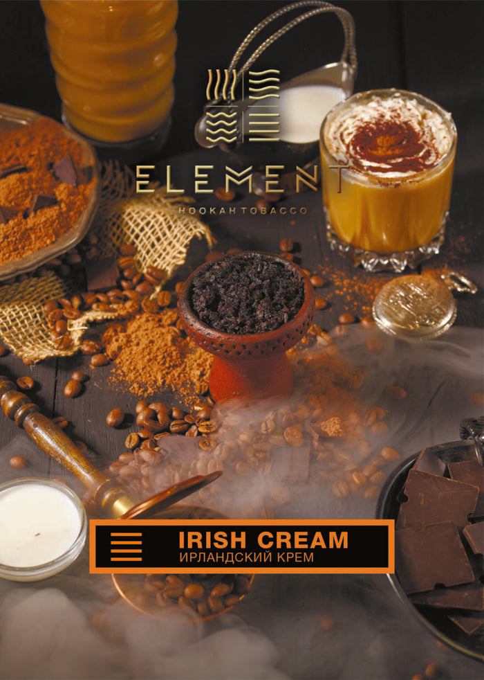 Element Earth Line Irish Cream Hookah Flavors -