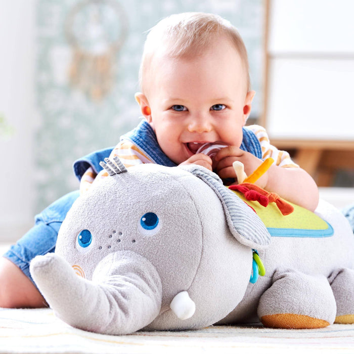 Elephant Discovery Pillow - Babies in Bloom