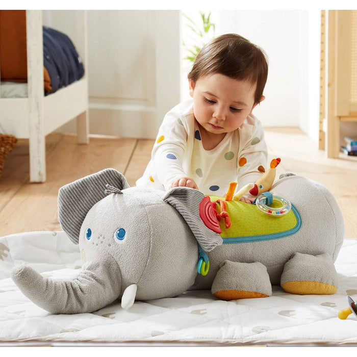 Elephant Discovery Pillow - Babies in Bloom