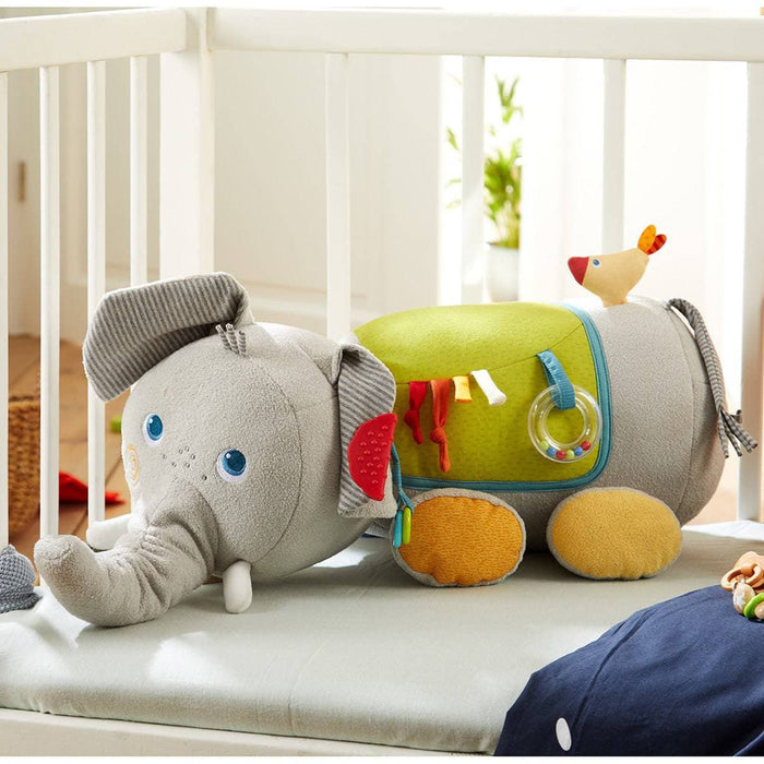 Elephant Discovery Pillow - Babies in Bloom