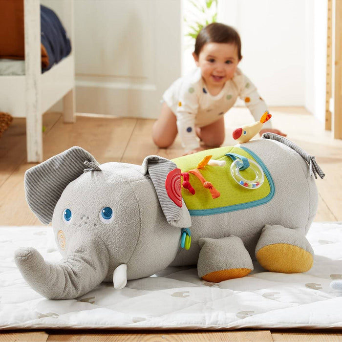 Elephant Discovery Pillow - Babies in Bloom