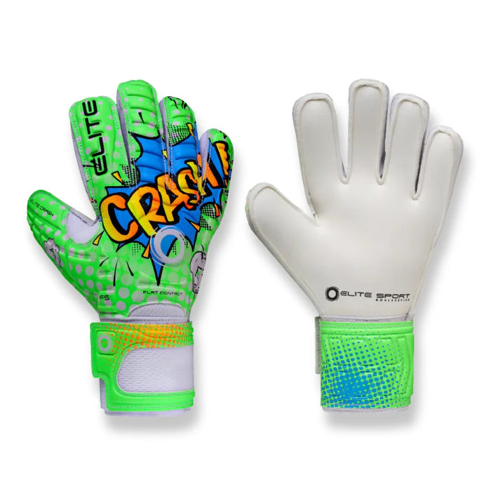 ELITE SPORT Crash Jr Goalkeeper Gloves