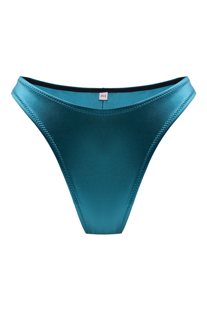 Eliza Emerald Brazilian panties