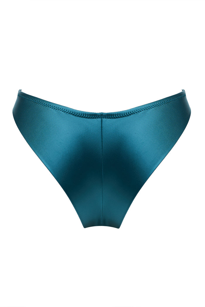 Eliza Emerald Brazilian panties