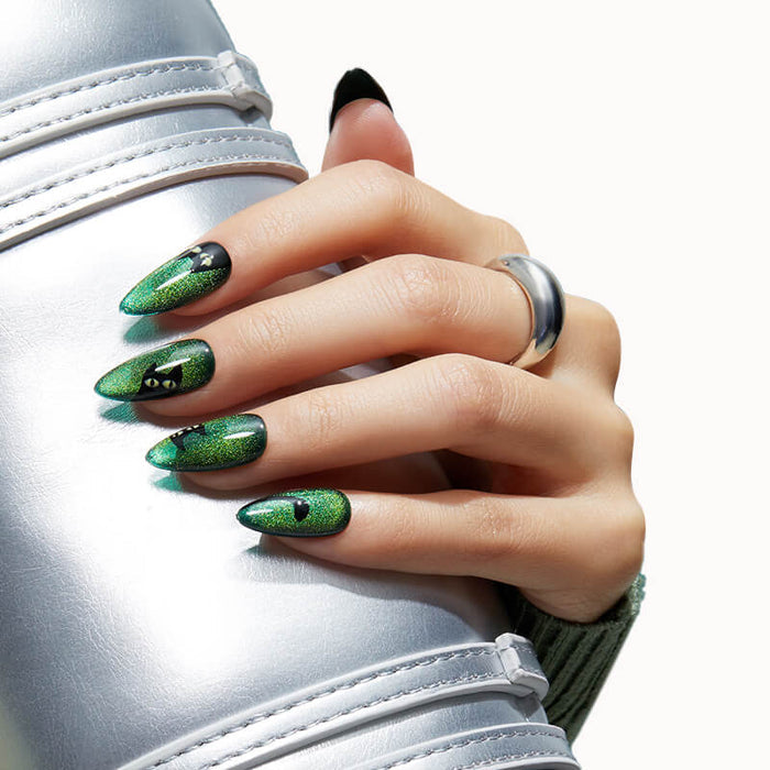 Emerald Forest - Modelones Gel Nail Polish Cat Eye Gel 15ml Inspire Gel MODELONES #2493