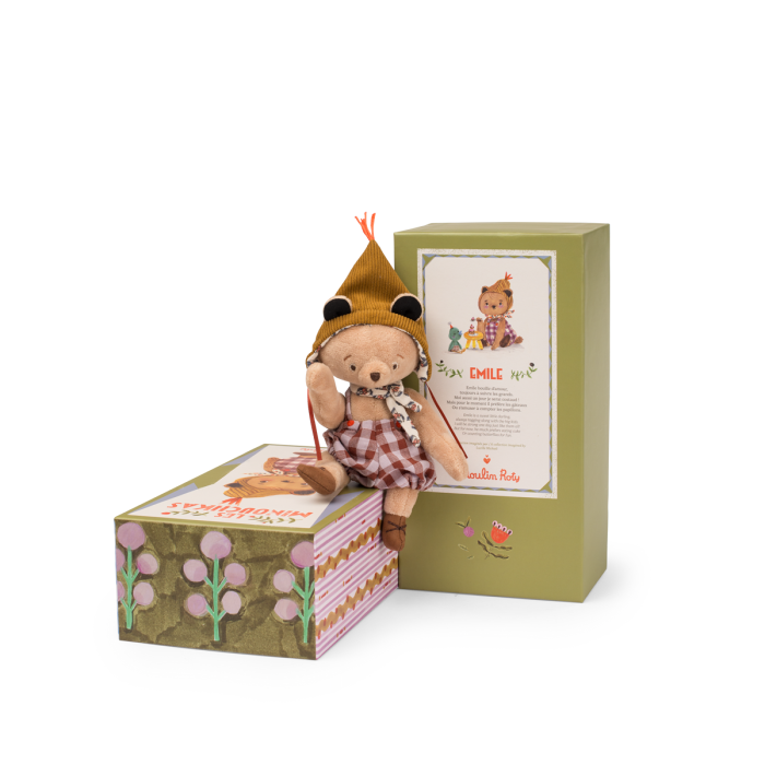 Emile the Bear (small) - Les Minouchkas - Babies in Bloom