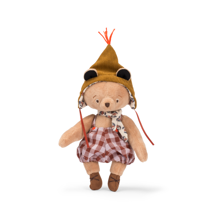 Emile the Bear (small) - Les Minouchkas - Babies in Bloom