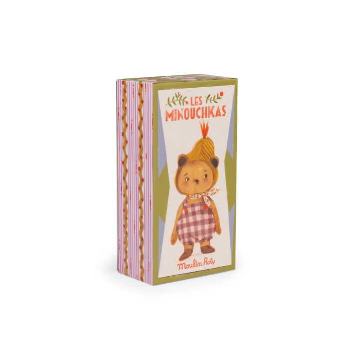 Emile the Bear (small) - Les Minouchkas - Babies in Bloom
