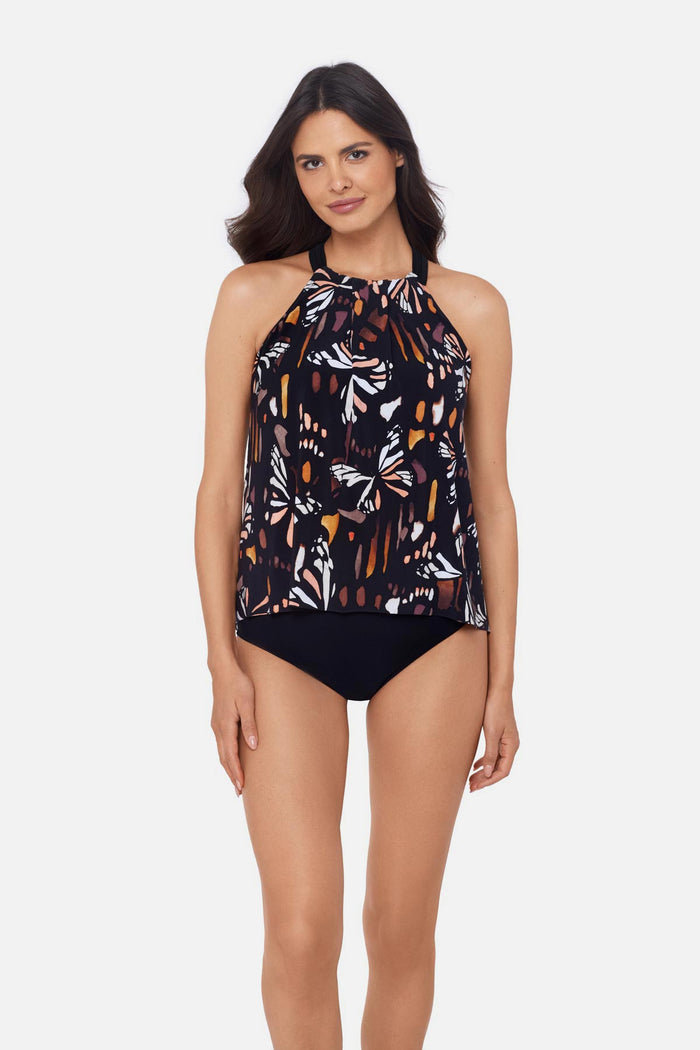 Esme Tankini Top in Chrysalis