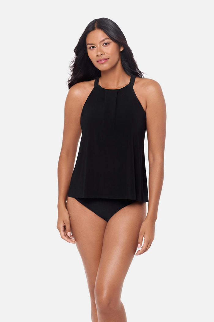 Esme Tankini Top in Black