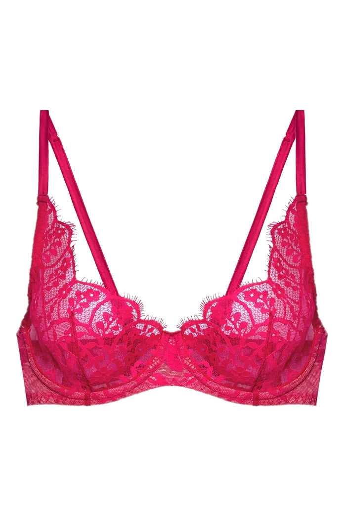 Etelle fuchsia bra - yesUndress