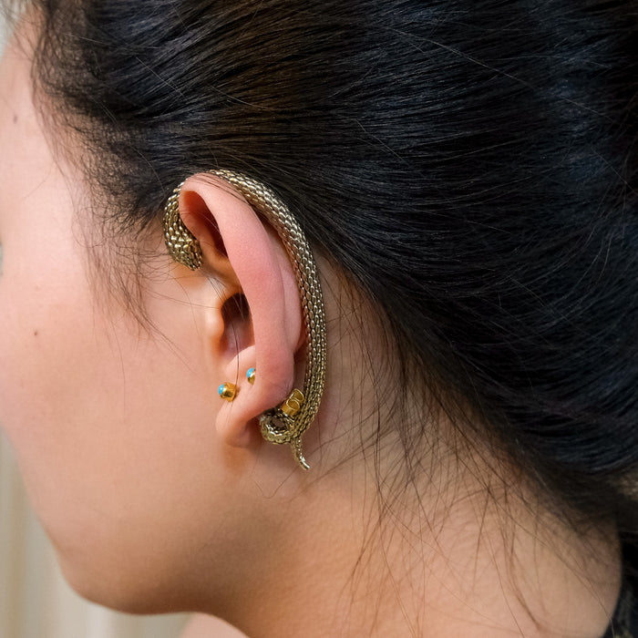 Ethnic Boho Cuff Earring
