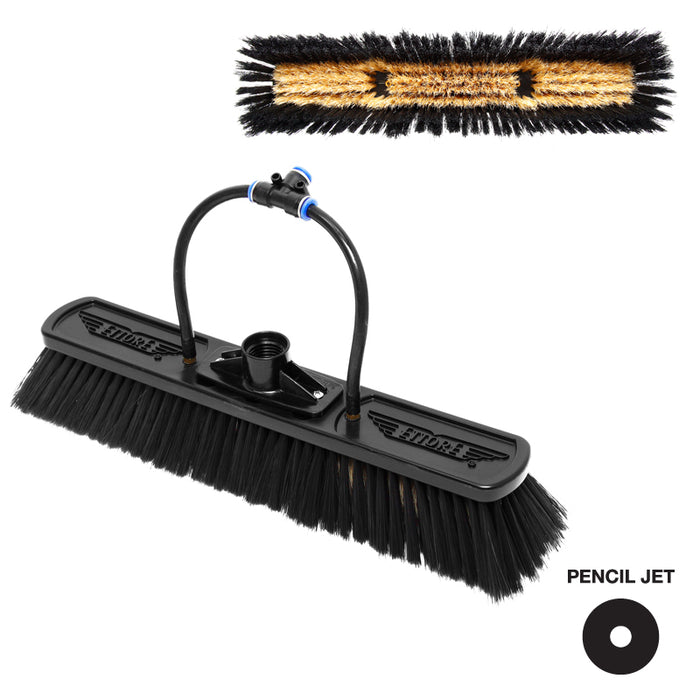 Ettore Aquaclean Nylon And Boar's Hair Brush - Windows101