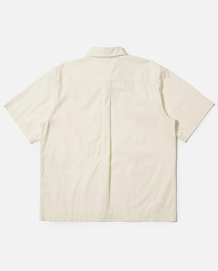 EWAN SHIRT - ECRU Broadcloth