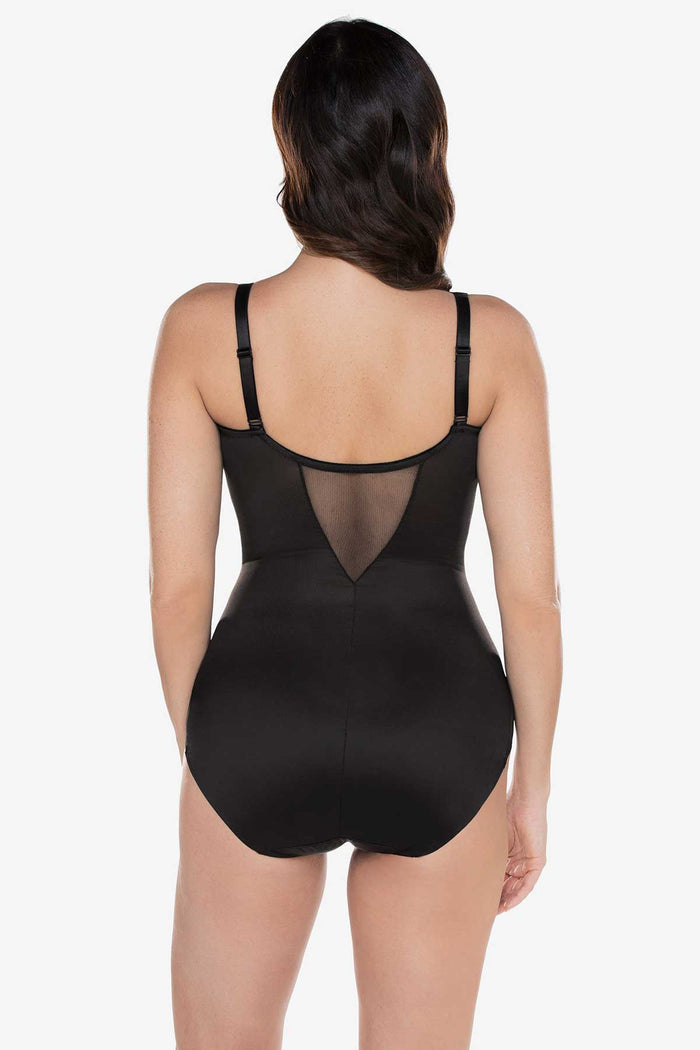 Extra Firm Sexy Sheer Shaping Bodybriefer
