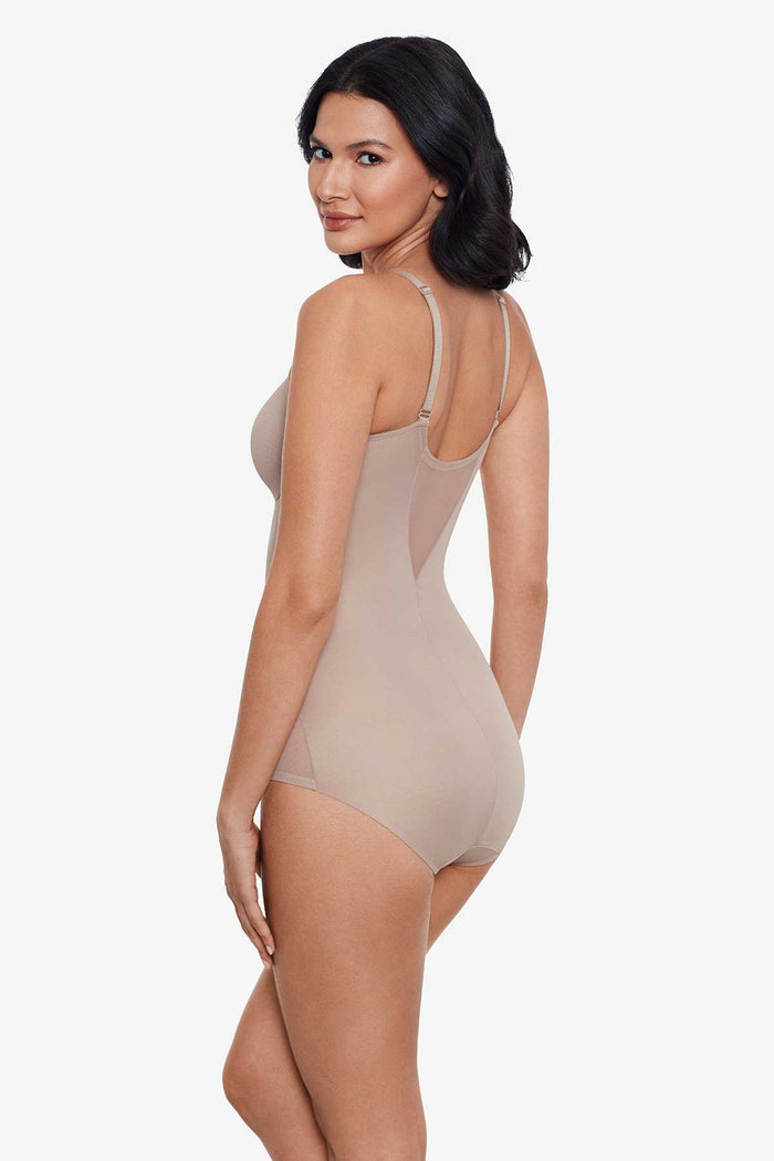 Extra Firm Sexy Sheer Shaping Bodybriefer