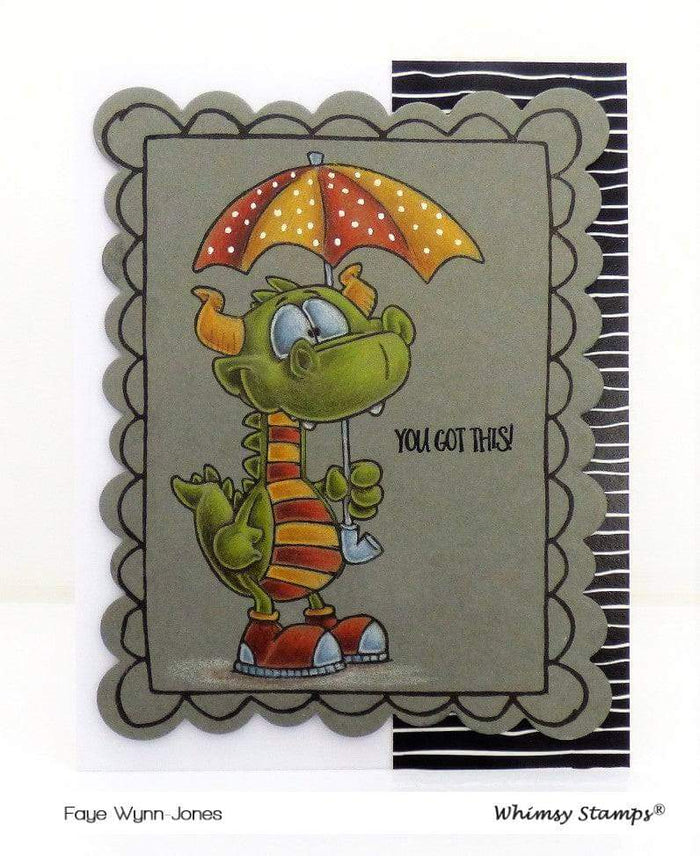 FaDoodles Frames Clear Stamps - Whimsy Stamps