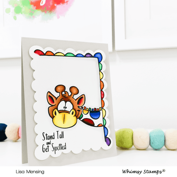 FaDoodles Frames Clear Stamps - Whimsy Stamps