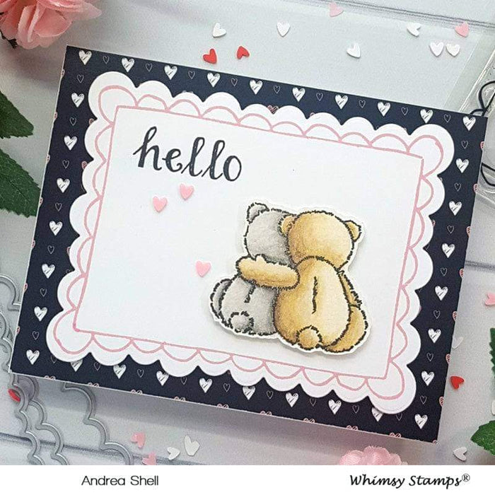 FaDoodles Frames Clear Stamps - Whimsy Stamps