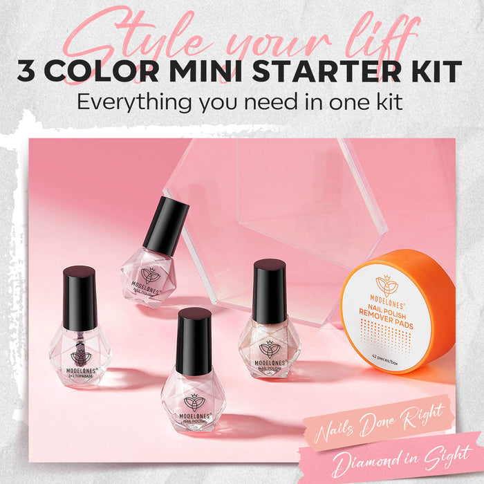 Felicity Nail Polish Kit MODELONES #