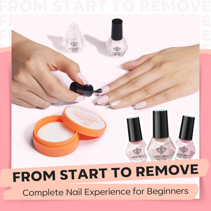 Felicity Nail Polish Kit MODELONES #