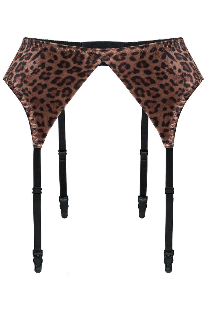 Ferae garter belt by Komarova