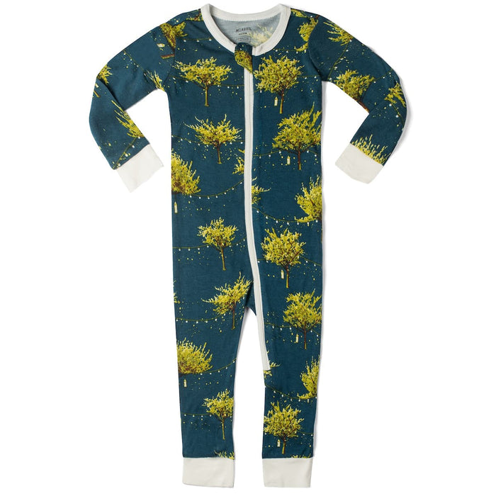 Firefly Bamboo Zipper Pajama - Babies in Bloom