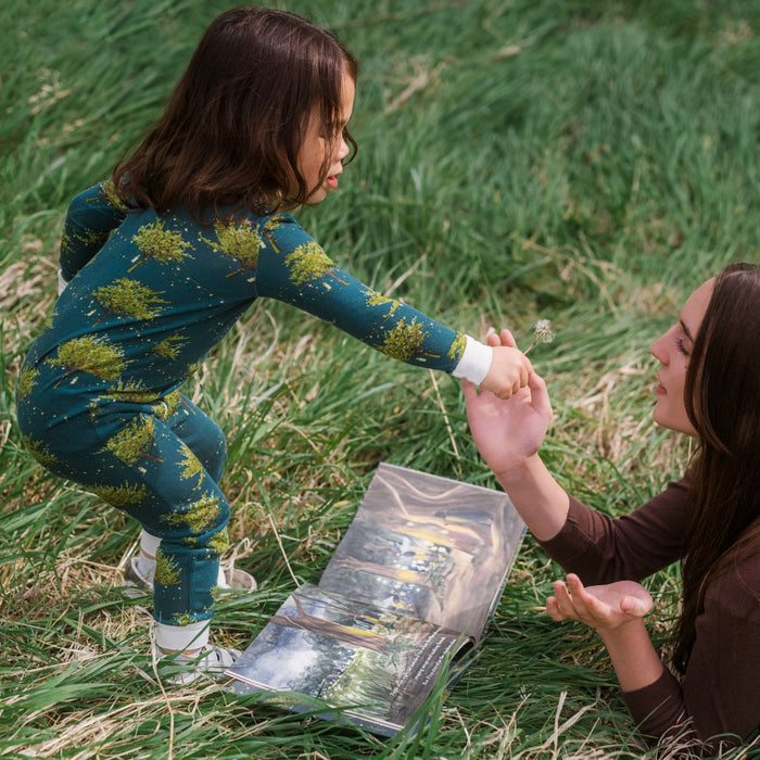 Firefly Bamboo Zipper Pajama - Babies in Bloom