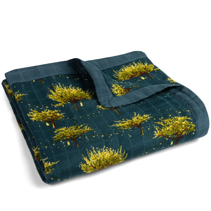 Firefly Big Lovey Three-Layer Muslin Blanket - Babies in Bloom