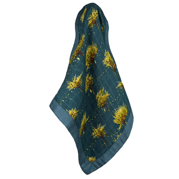 Firefly Mini Lovey Two-Layer Muslin Security Blanket - Babies in Bloom