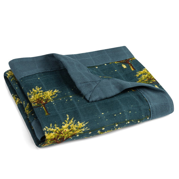 Firefly Mini Lovey Two-Layer Muslin Security Blanket - Babies in Bloom